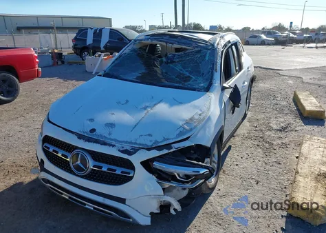 2021 Mercedes-Benz Gla 250 4Matic из США, поврежденный, VIN W1N4N4HB6MJ205394
